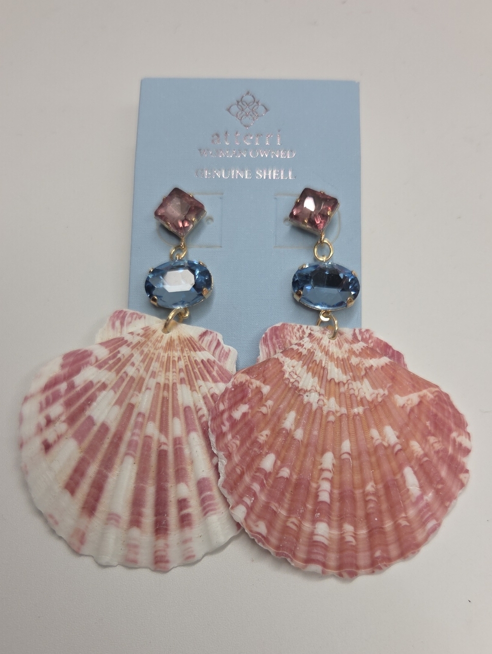 🤎 ▪️ Atterri ▪️Genuine Shell Drop Earrings